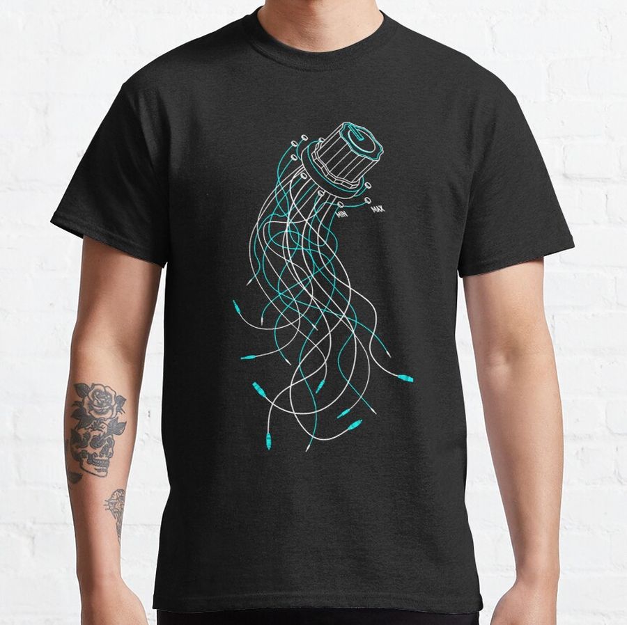 Jellyfish Synth Knob Classic T-Shirt