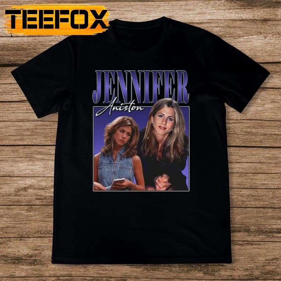 Jennifer Aniston Movie Actress Unisex T-Shirt