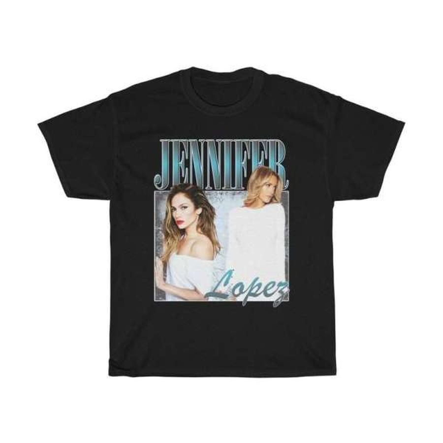 Jennifer Lopez Singer Unisex Graphic T Shirt