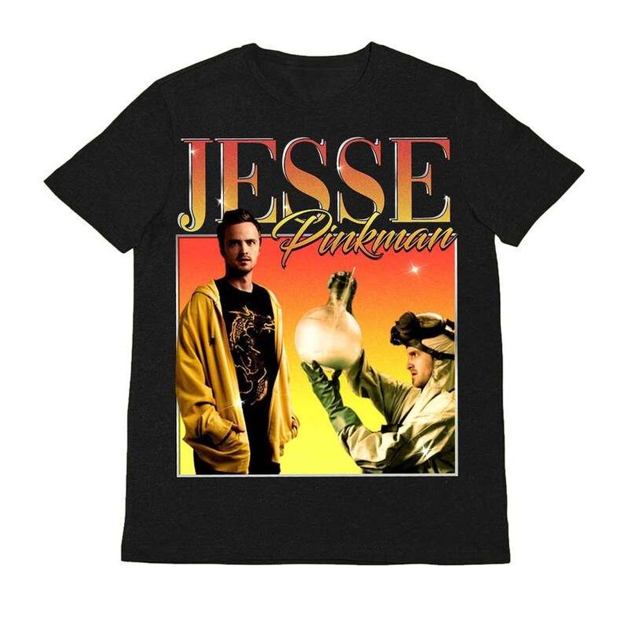Jesse Pinkman Aaron Paul Unisex T Shirt