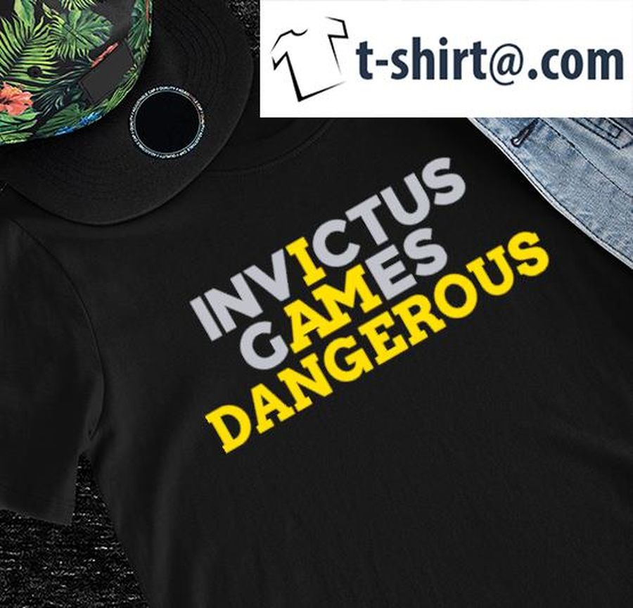 Jesus Enrique Rosas invictus games dangerous nice shirt