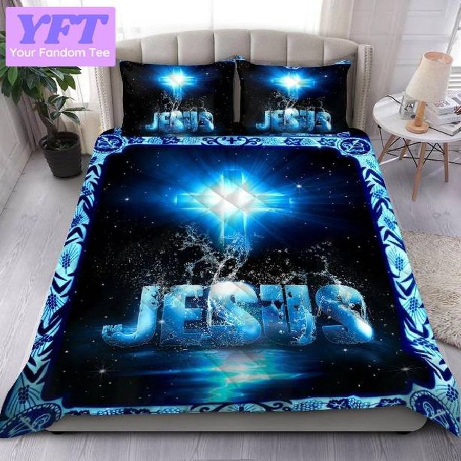 Jesus Quilt Ht30052001 3D Bedding Set