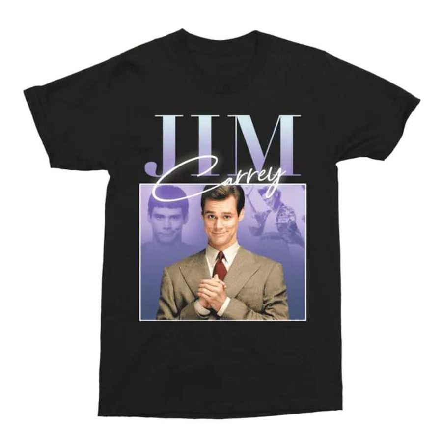 Jim Carrey Ace Venture Dumb And Dumber Unisex T Shirt