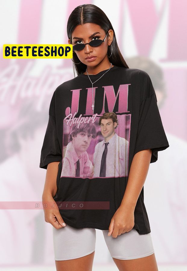 Jim Halpert Pam Beesly – Funny Tribute Tv Show Trending Unisex T Shirt