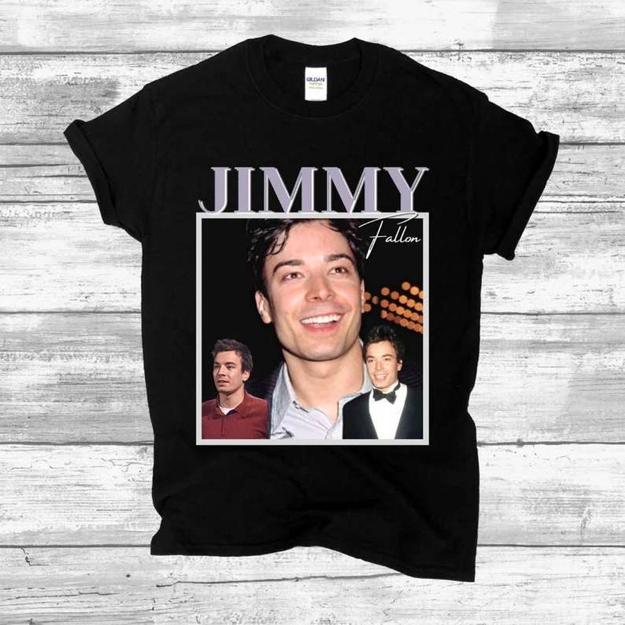 Jimmy Fallon T Shirt Saturday Night Live
