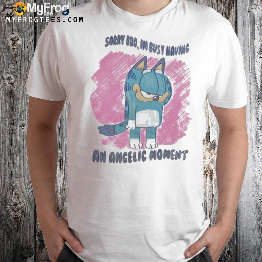 Jmcgg sorry bro I'm busy having an angelic moment shirt