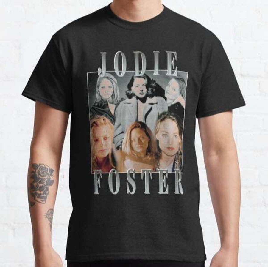 Jodie Foster T Shirt Film, Movie Actor