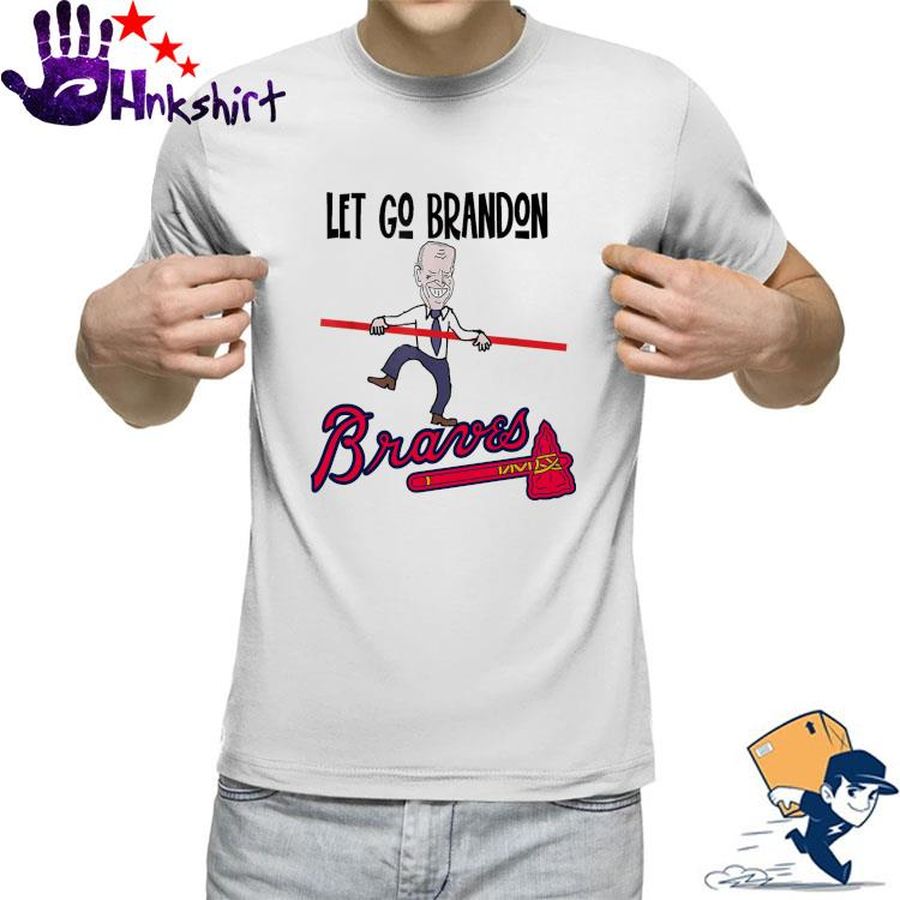 Joe Biden Atlanta Braves WS 2021 Let's Go Brandon Shirt