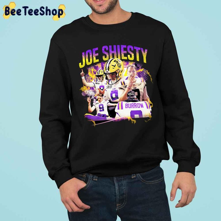 Joe Shiesty Football Player Vintage Trending Unisex Sweatshirt