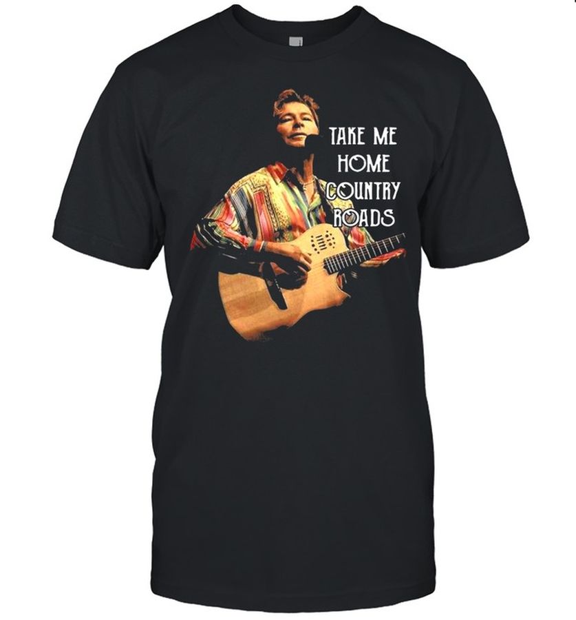 John Denver Take Me Home Country Roads Shirt Classic Men's T Shirt