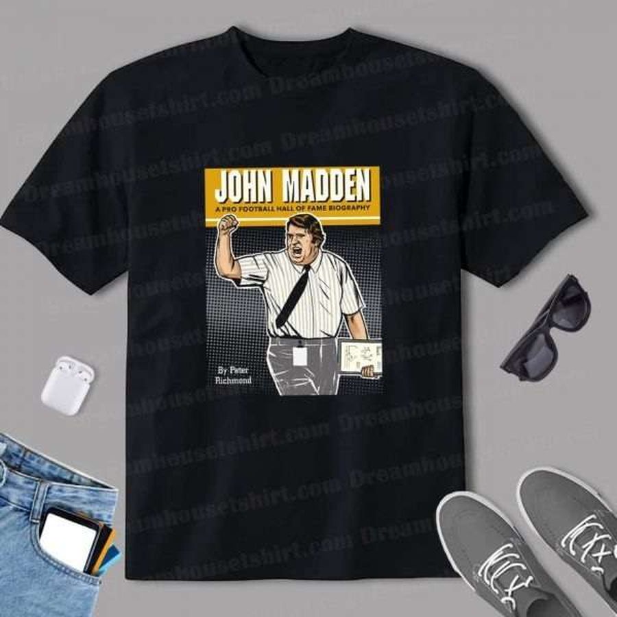 John Madden Coach T Shirt