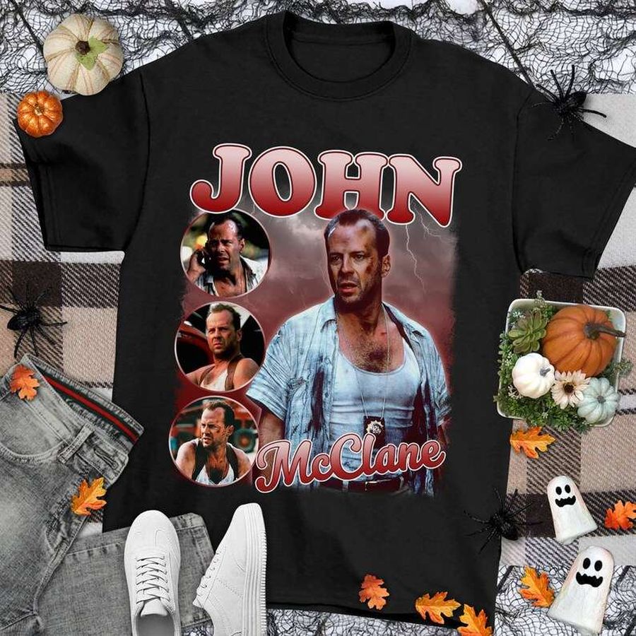 John McClane Die Hard Movie Unisex T-Shirt