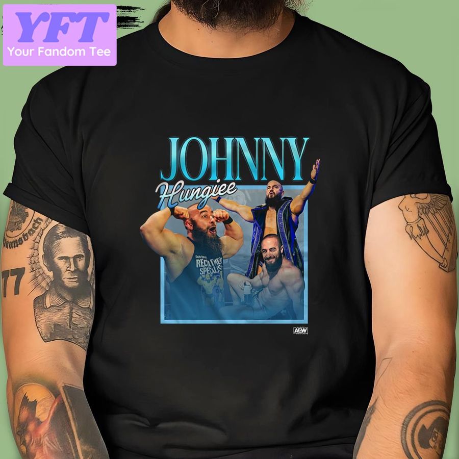 John Silver Johnny Hungiee Aew Dynamite New Design T Shirt