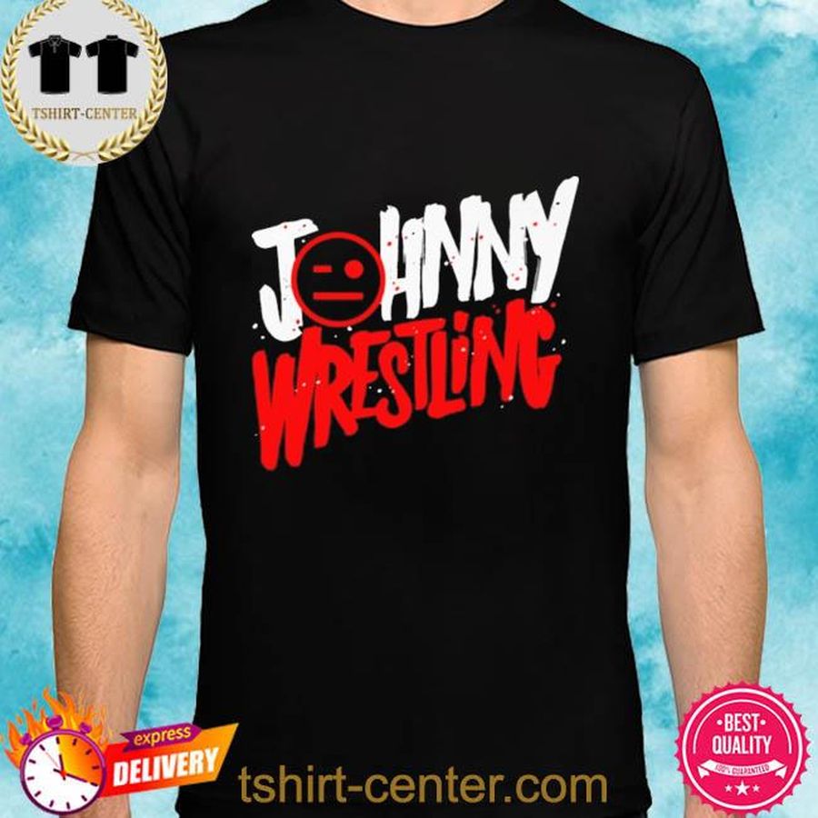 Johnny Gargano Johnny Wrestling Pullover Shirt