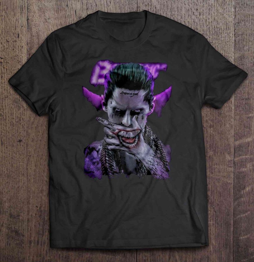Joker Damaged – Suicide Squad Shirt