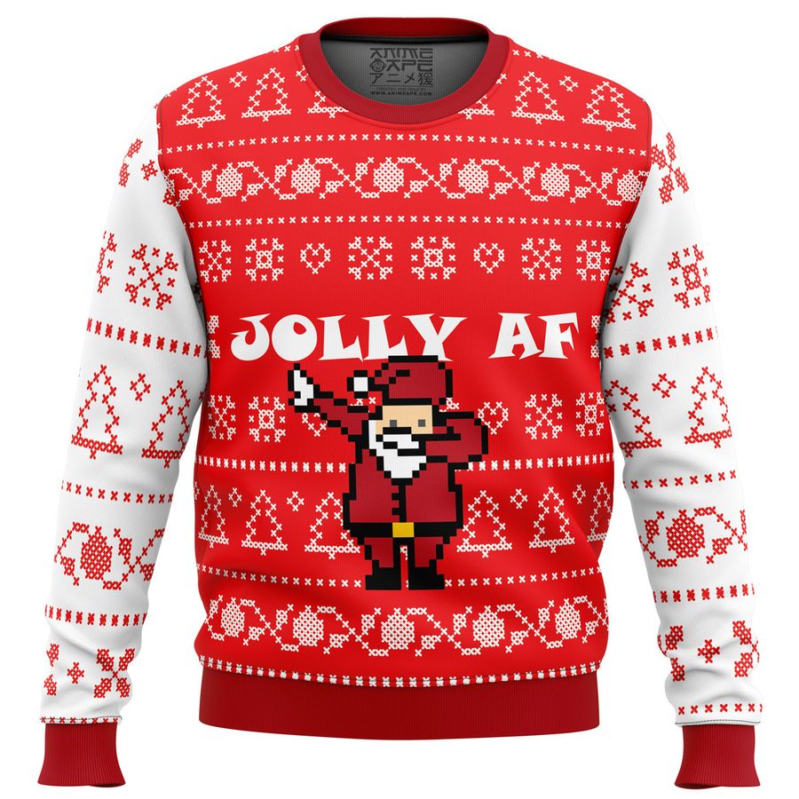 Jolly AF Ugly Sweater