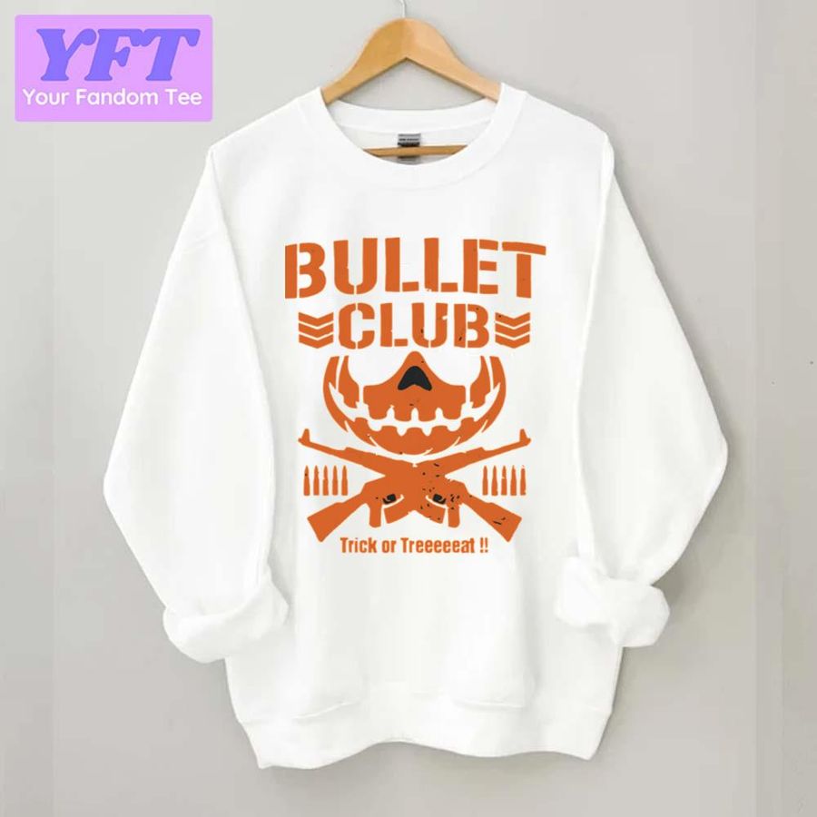Joyeux Halloween 2022 Pumpkin Bullet Club Unisex Sweatshirt