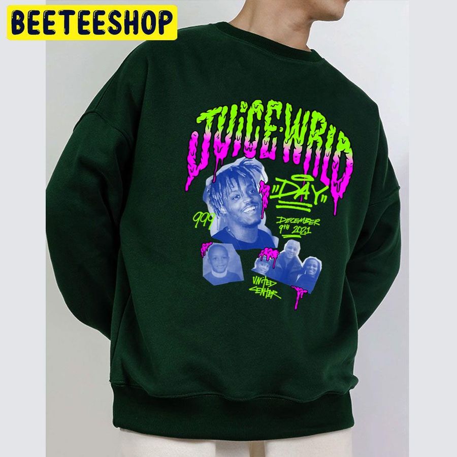 Juice Wrld Day Slime Pop Art Trending Unisex Sweatshirt