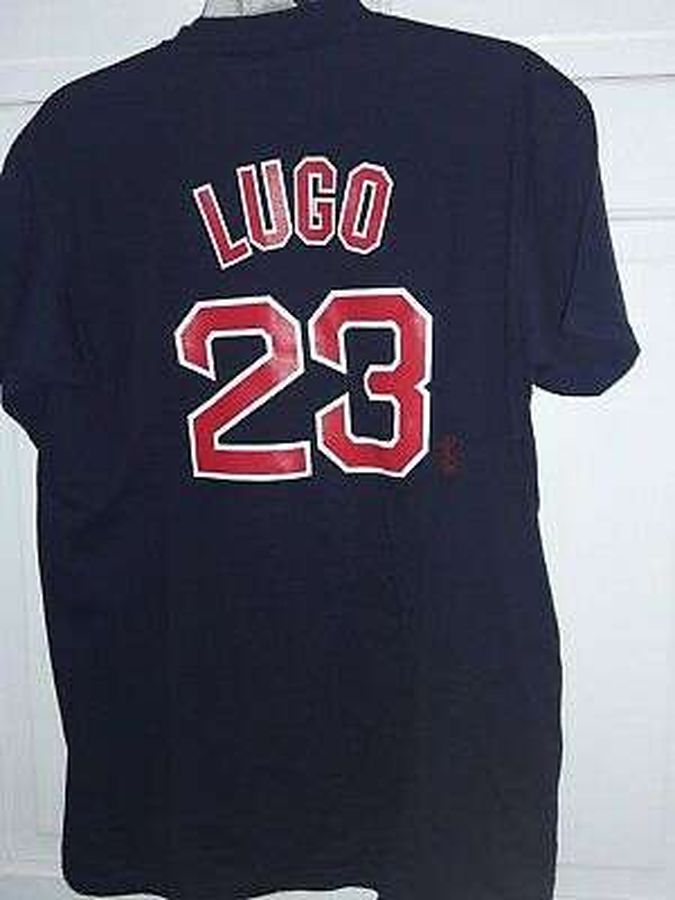 Julio Lugo 23 Back T Shirt