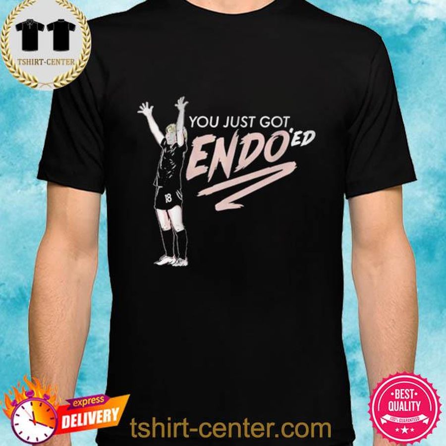 Jun endo you just got endo'ed acfc shirt