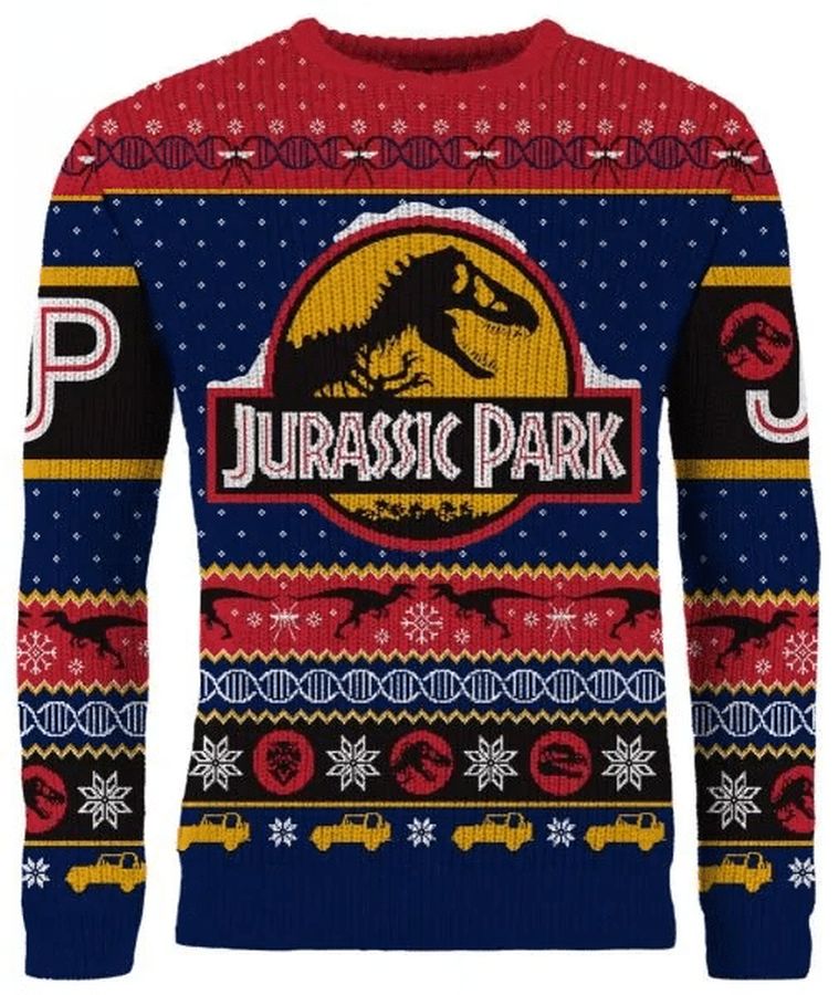 Jurassic Park Christmas Uh...Finds A Way Christmas Sweater, Jurassic Park Christmas Gift,Jurassic Park Christmas Shirt