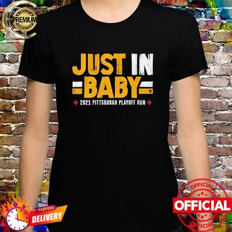 Just In Baby Pittsburgh Football Shirt