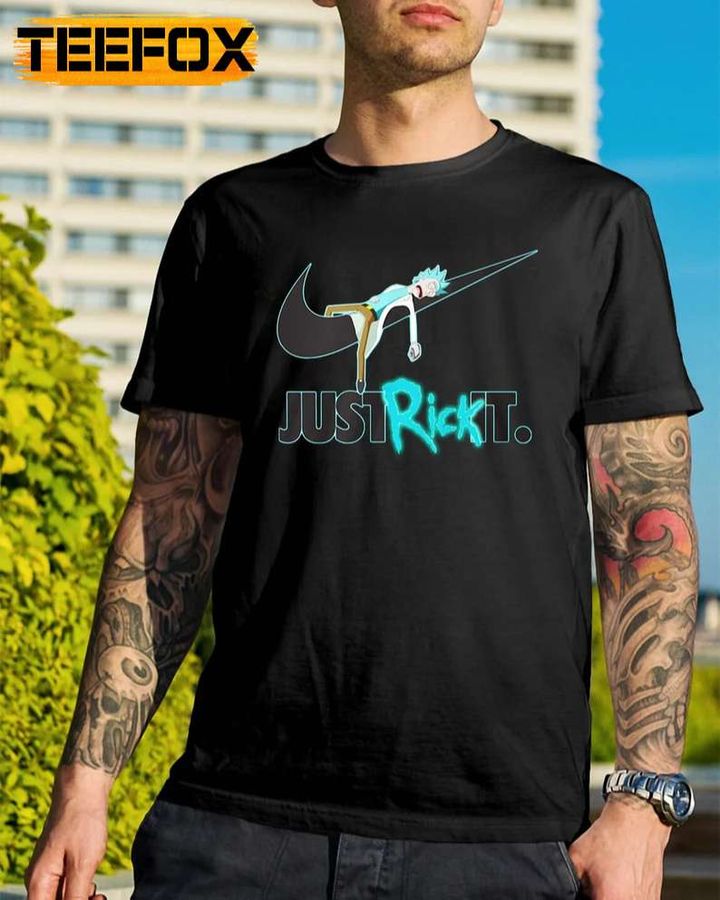 Just Rick It Inspired Rick And Morty Unisex T Shirt