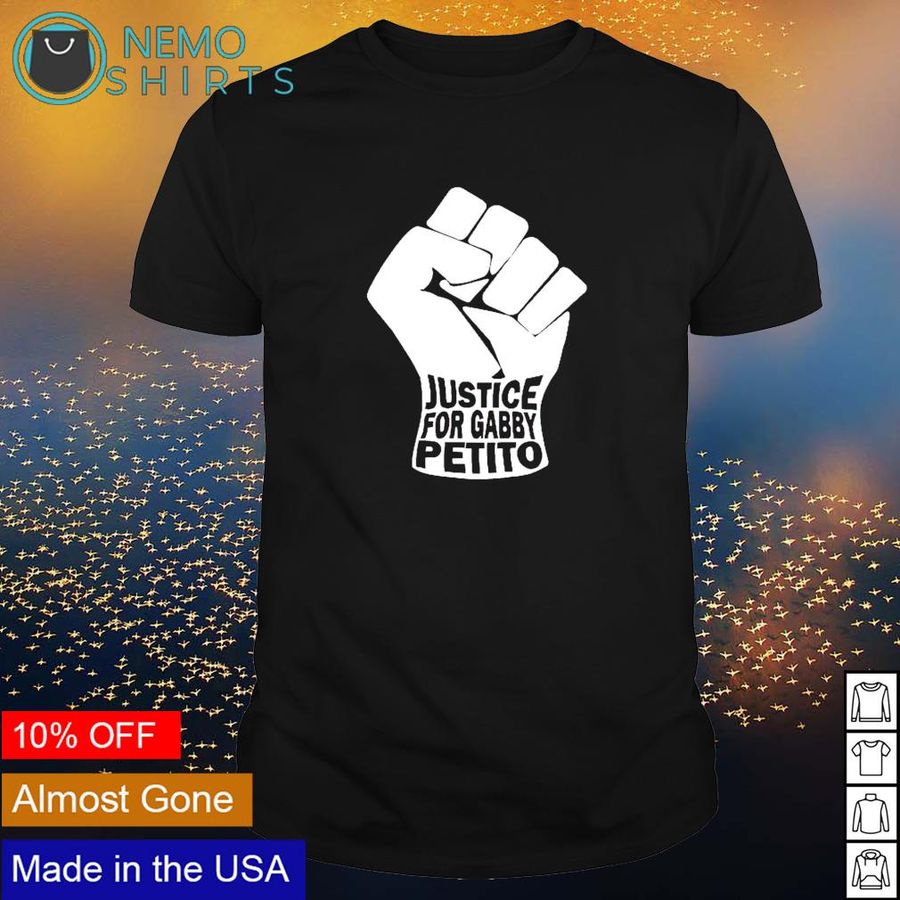 Justice for Gabby Petito shirt
