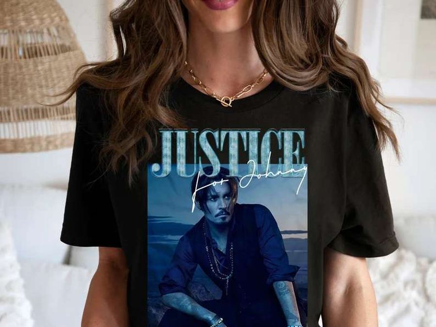 Justice For Johnny Depp Classic T Shirt