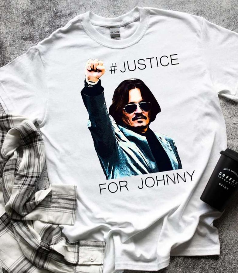 Justice For Johnny Depp T Shirt Film Actor Movie