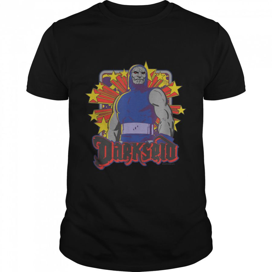 Justice League Darkseid Stars T Shirt B07P9G7XLH