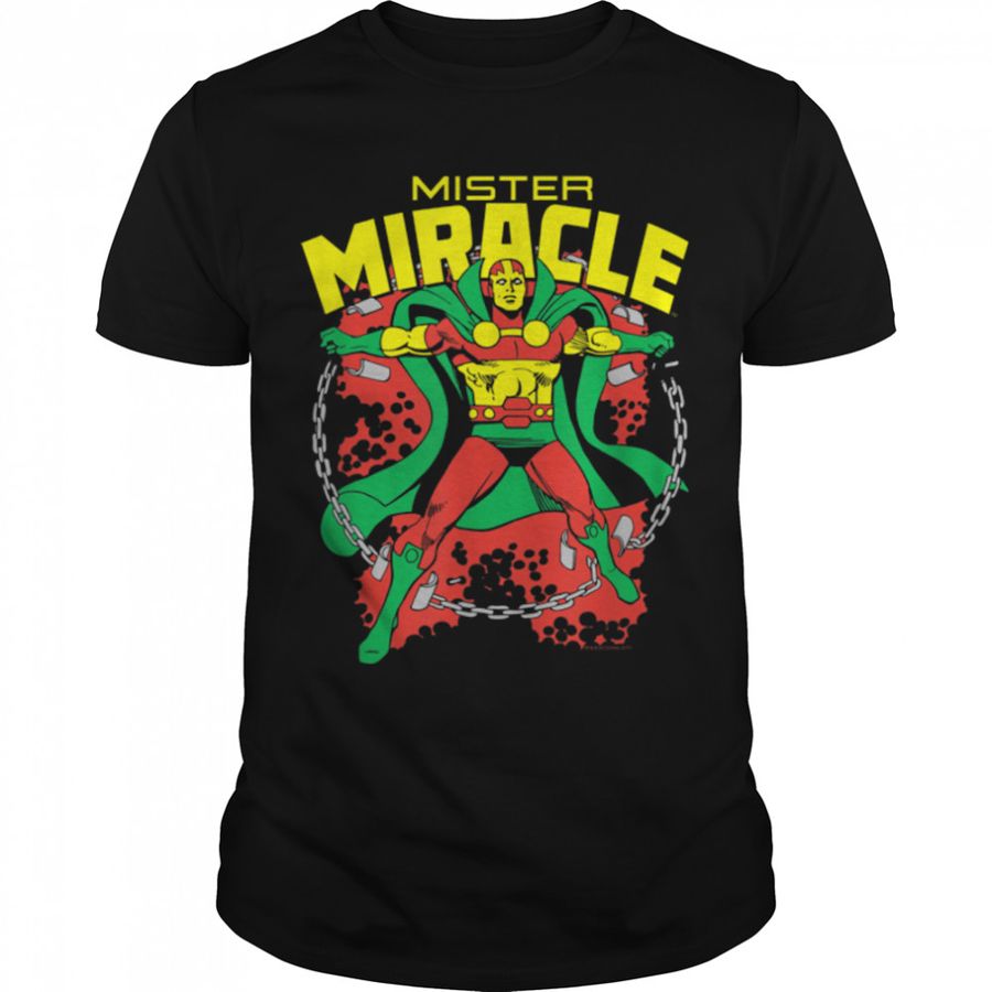 Justice League Mr. Miracle T Shirt B07P76FXR5