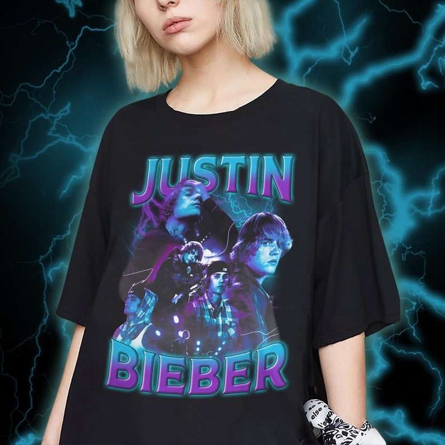 Justin Bieber 90'S Vintage Shirt
