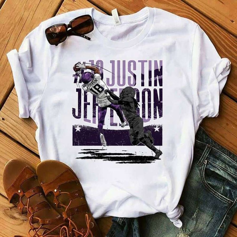 Justin Jefferson Minnesota Football T Shirt