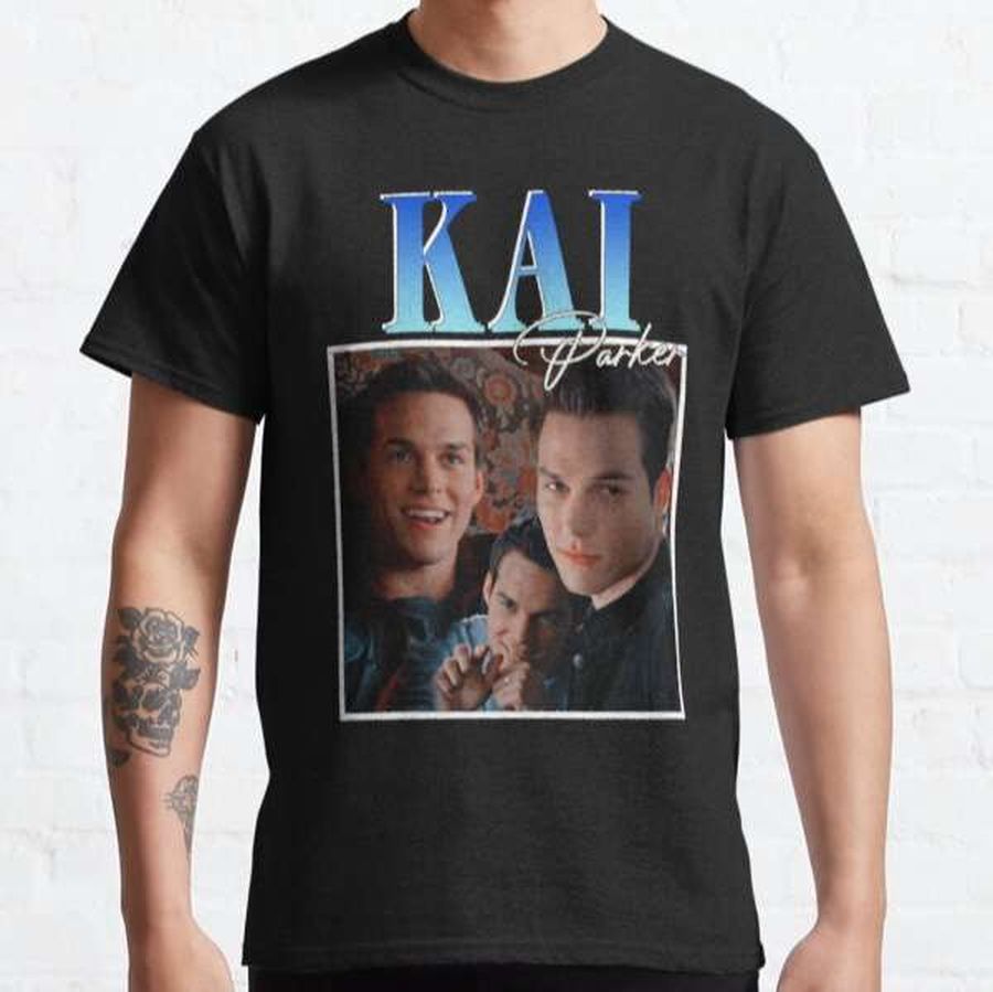 Kai Parker Classic T Shirt Film, Movie Actor