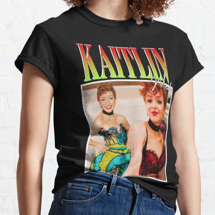 Kaitlyn Mesh Unisex T Shirt Broadway Actress