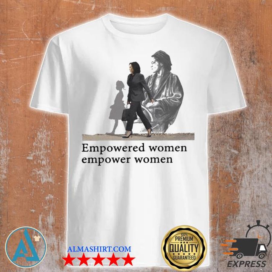 Kamala Harris empowered women empower women shirt