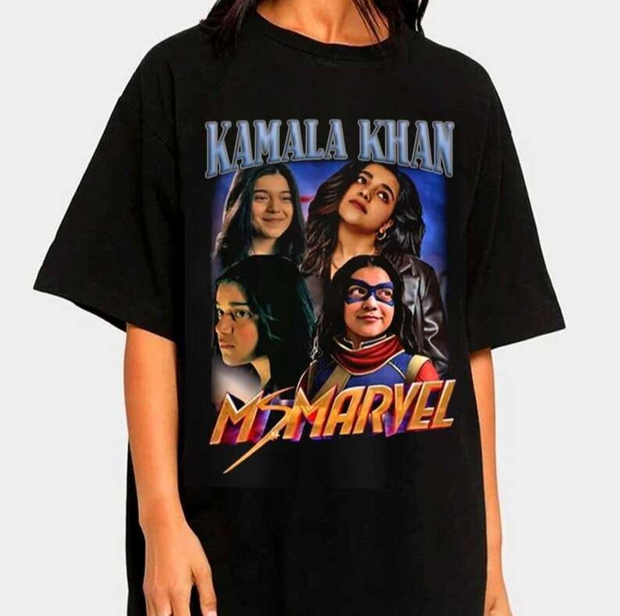 Kamala Khan Ms Marvel T Shirt Merch
