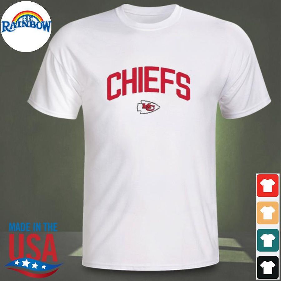 Kansas City Chiefs Sideline Stack Performance Shirt