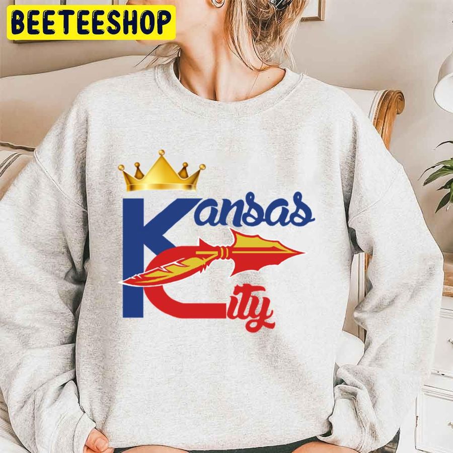 Kansas City Sports Hybrid Design Trending Unisex Sweatshirt