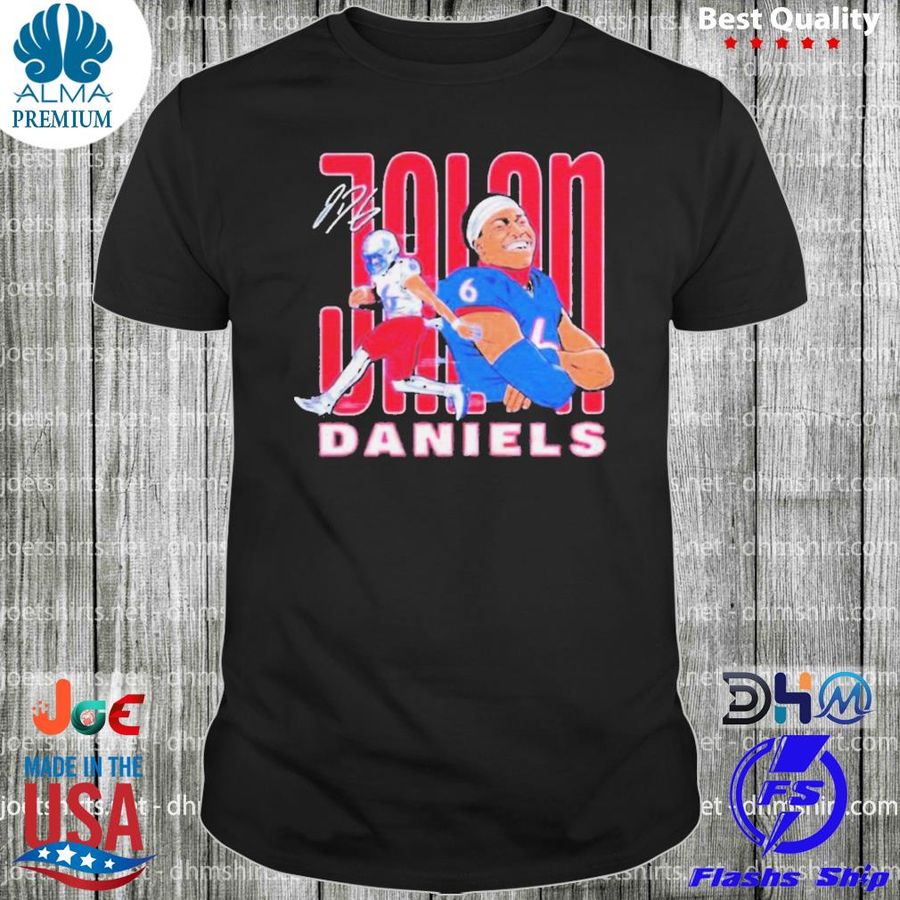 Kansas Jayhawks Jalon Daniels Shirt