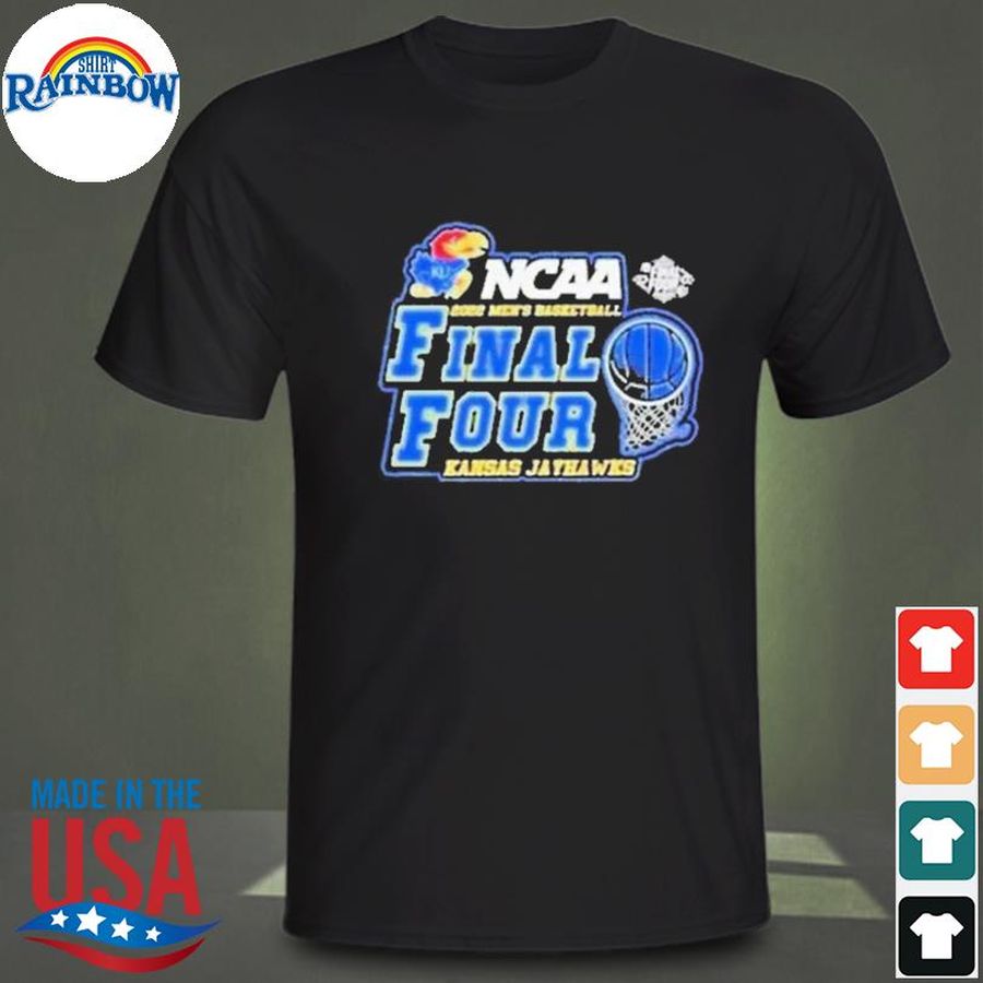 Kansas Jayhaws Mens Basketball March Madness T-shirt