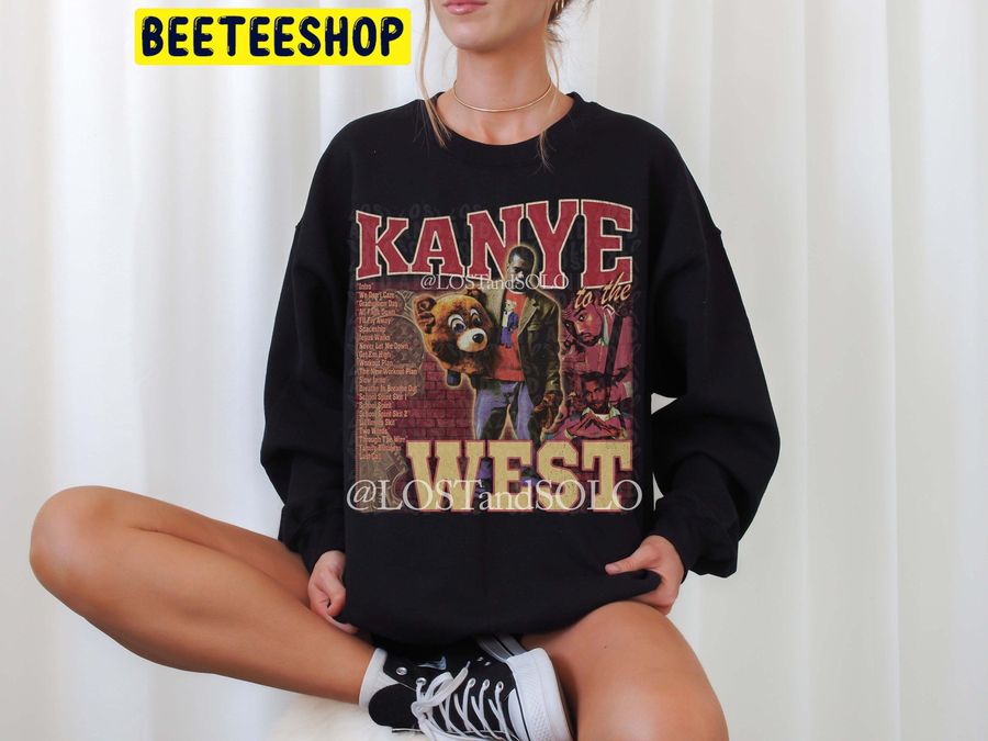 Kanye West College Dropout 90S Vintage X Bootleg Style Trending Unisex T Shirt