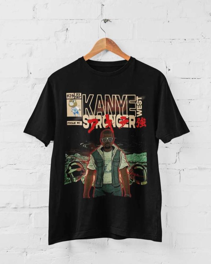 Kanye West Jeen-yuhs Stronger Comic Unisex T-Shirt