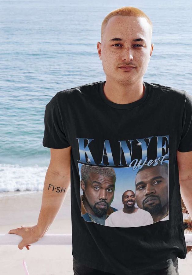 Kanye West T Shirt Merch Music Rapper Rap