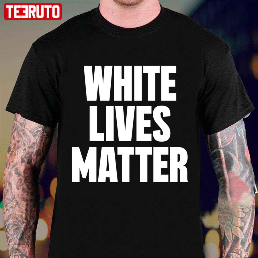Kanye White Lives Matter Equality Civil Rights Expression Black Ver Unisex T Shirt