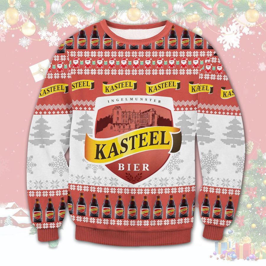 Kasteel Bier Chritsmas Ugly Sweater