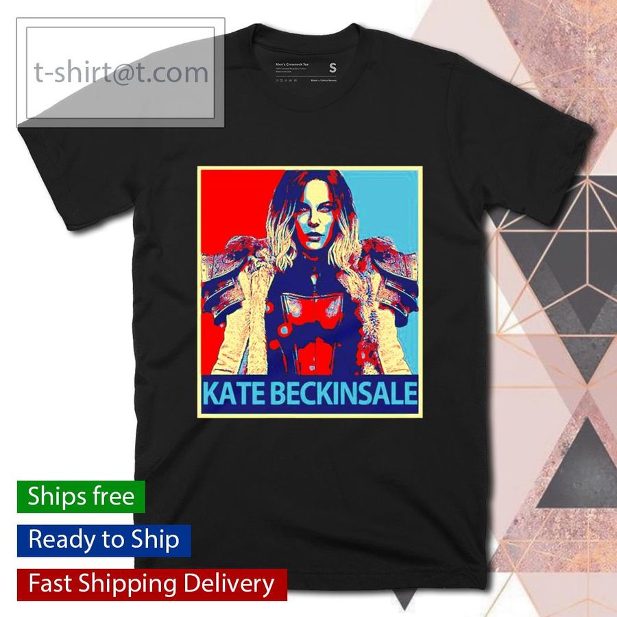 Kate Beckinsale Poster shirt