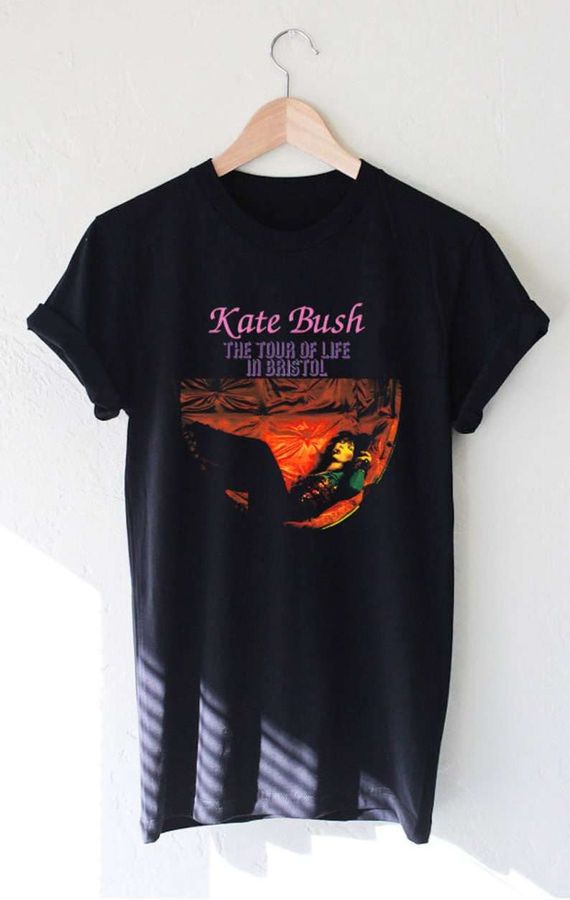 Kate Bush Singer Black Unisex Shirt