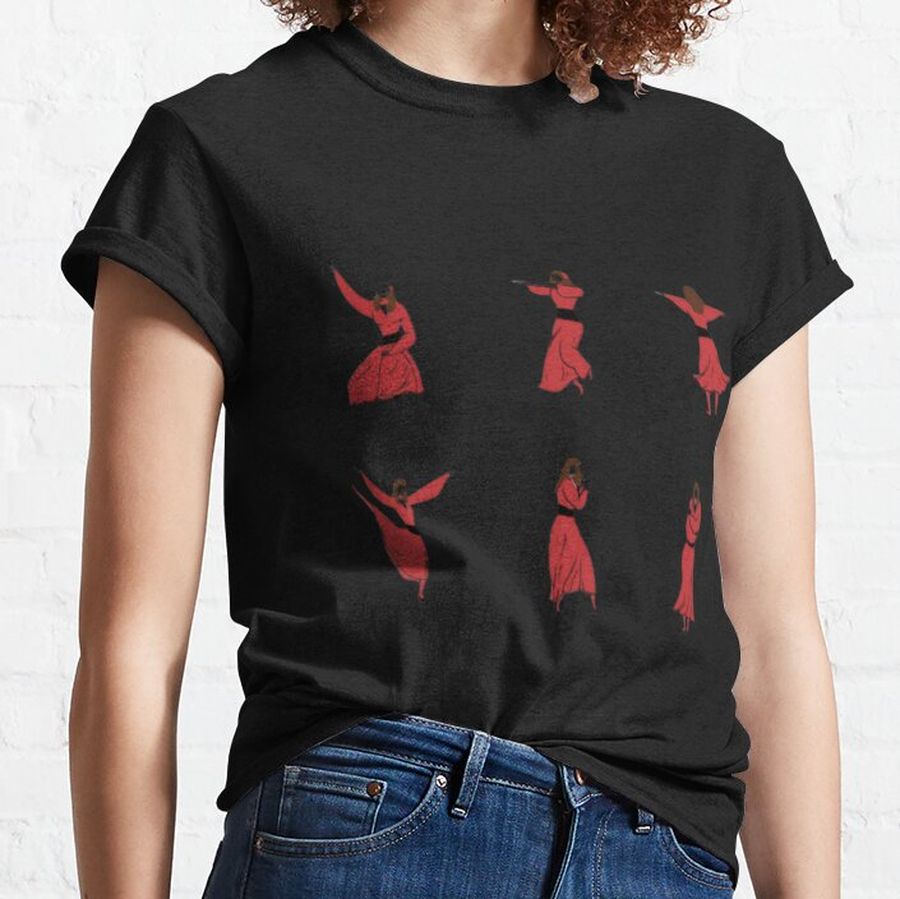 Kate Bush Wuthering Heights dance pattern   Classic T-Shirt